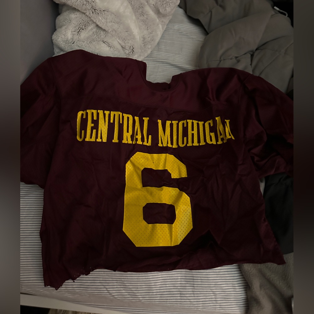 Central MI Cropped Jersey